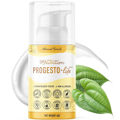 SMNutrition Progesto-Life Balancing Skin Cream til Kvinder