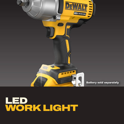 DEWALT XR Slagnøgle Kulfri 4 Hastigheder 20V MAX DCF900B