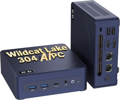 wo-we H8 Mini PC Intel Core 3 304