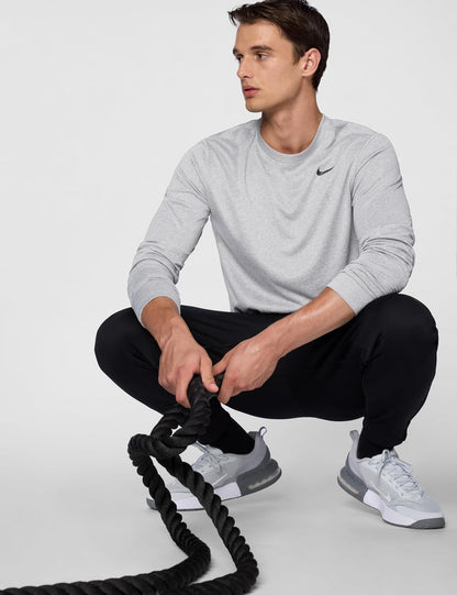 Nike Herre T-shirt Dri-FIT Legend Fitness Langærmet