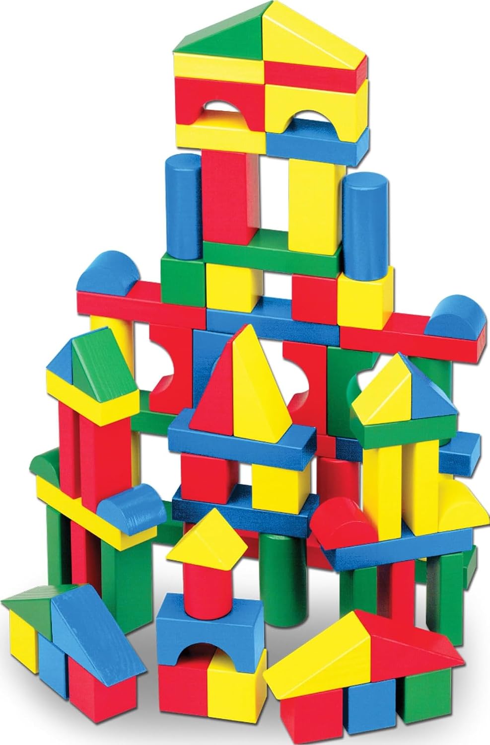 Melissa & Doug Træklodser Byggesæt 100 Dele MND481