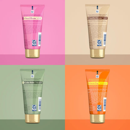 Gold Bond Scented Hand Cream Set Håndcreme 4x89ml