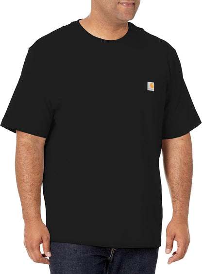 Carhartt Herre T-shirt Iconic K87 Pocket Kortærmet