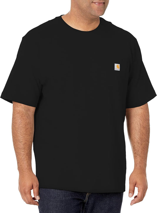 Carhartt Herre T-shirt Iconic K87 Pocket Kortærmet