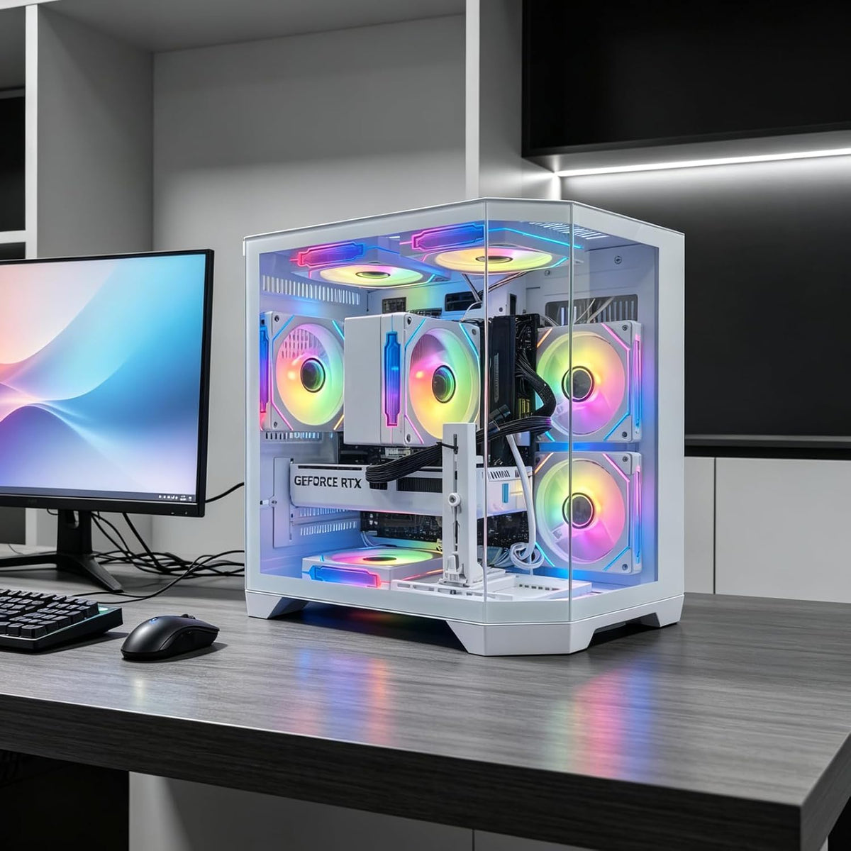 LXZ Gaming PC AMD Ryzen 7