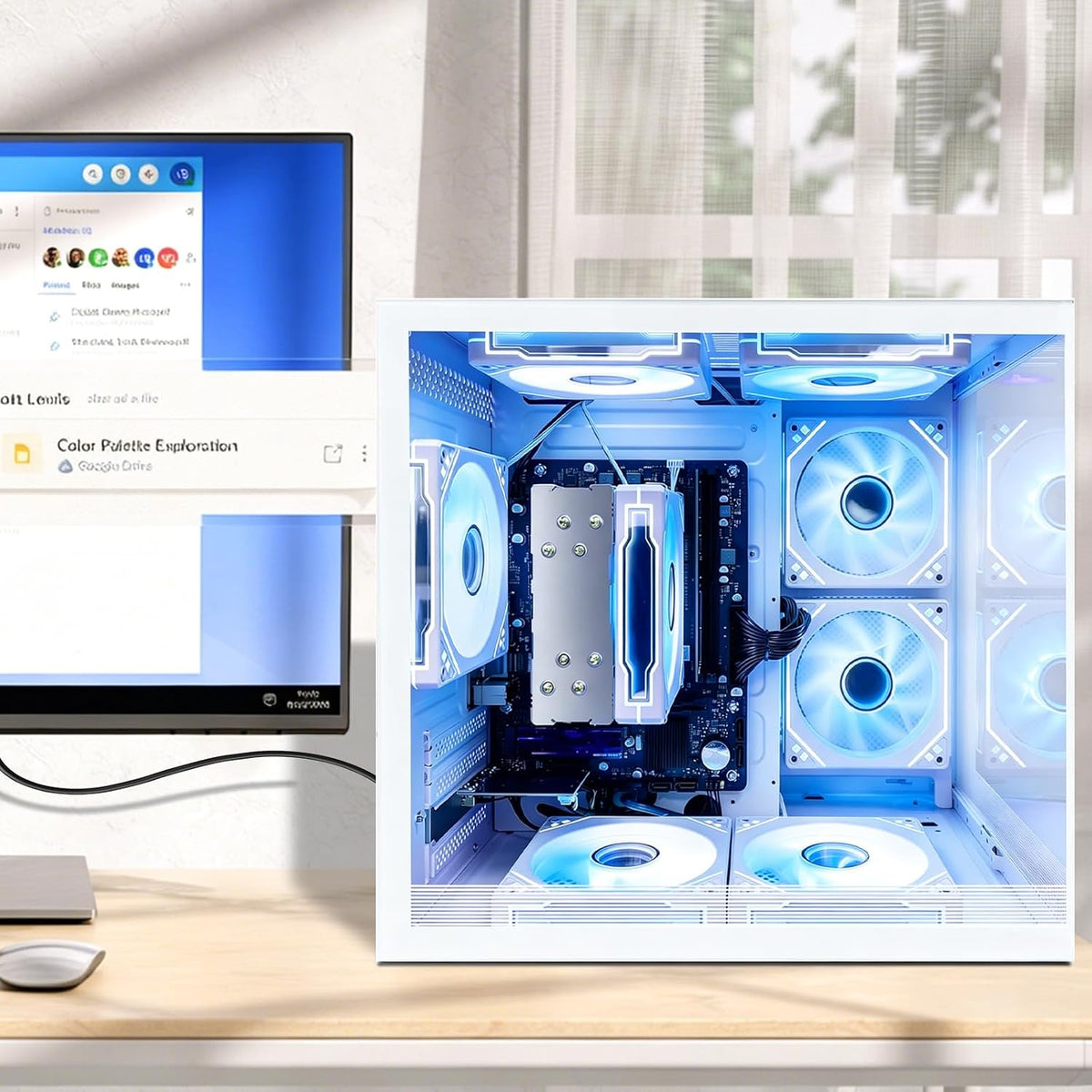 SUEVERY SUV9W1-SUV9W9 Stationær PC AMD Ryzen 5