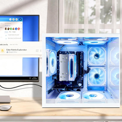 SUEVERY SUV9W1-SUV9W9 Stationær PC AMD Ryzen 5