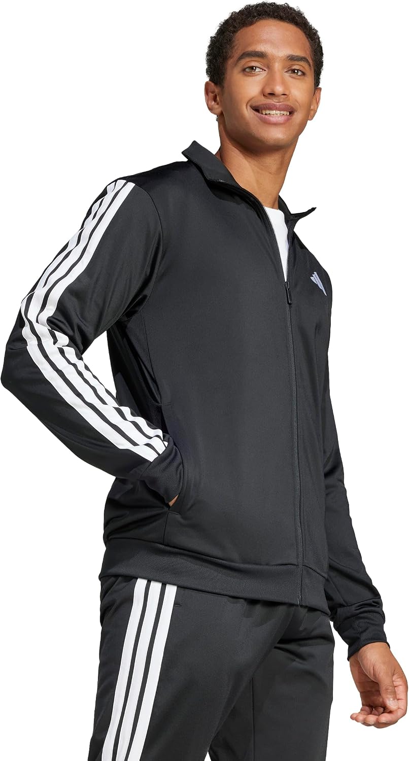 adidas Herre Træningsjakke 3-Stripes Tricot 34DC094-OFW