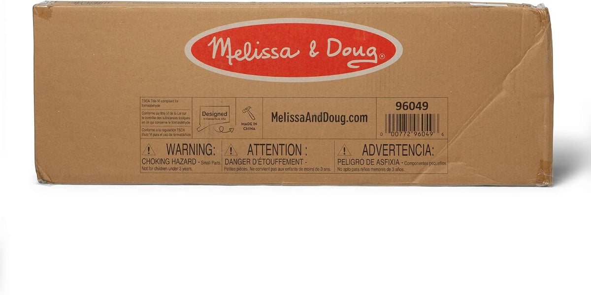 Melissa & Doug Dust Sweep Mop Rengøringssæt 6 Dele 96049