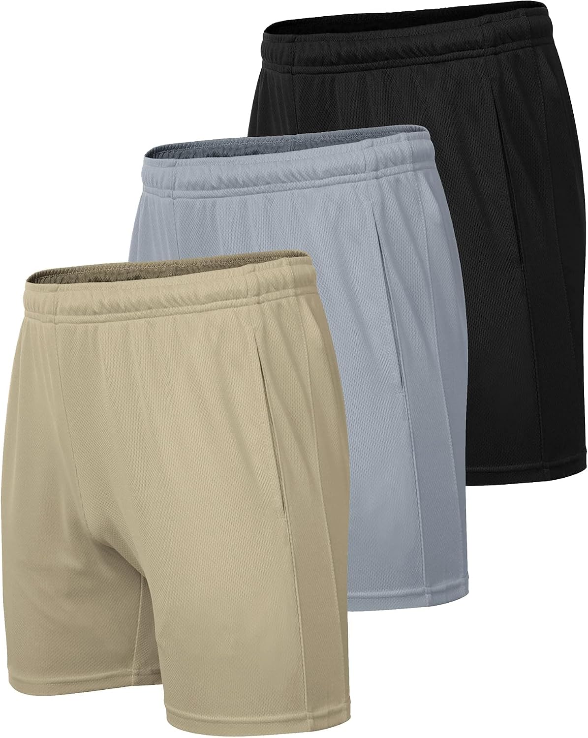 COOFANDY Herre Træningsshorts Mesh Athletic Letvægt