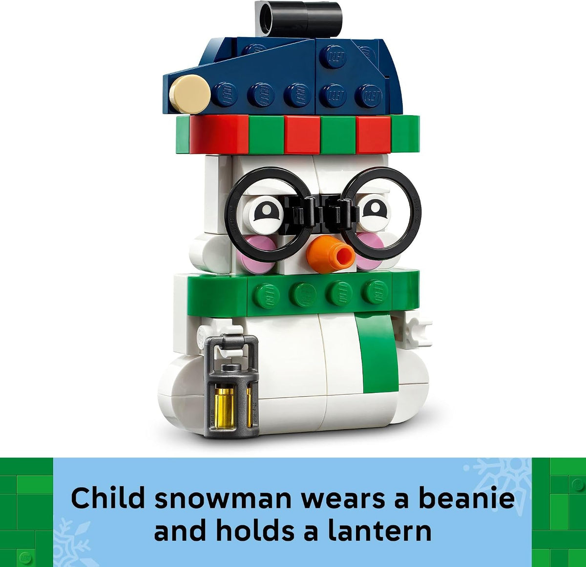 LEGO Snemand Juletræspynt 40812