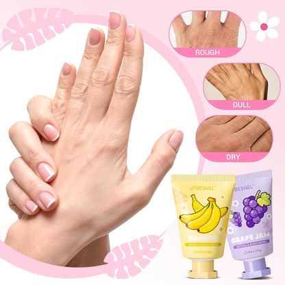 BESNEL Hand Cream Gift Set Håndcreme til Kvinder