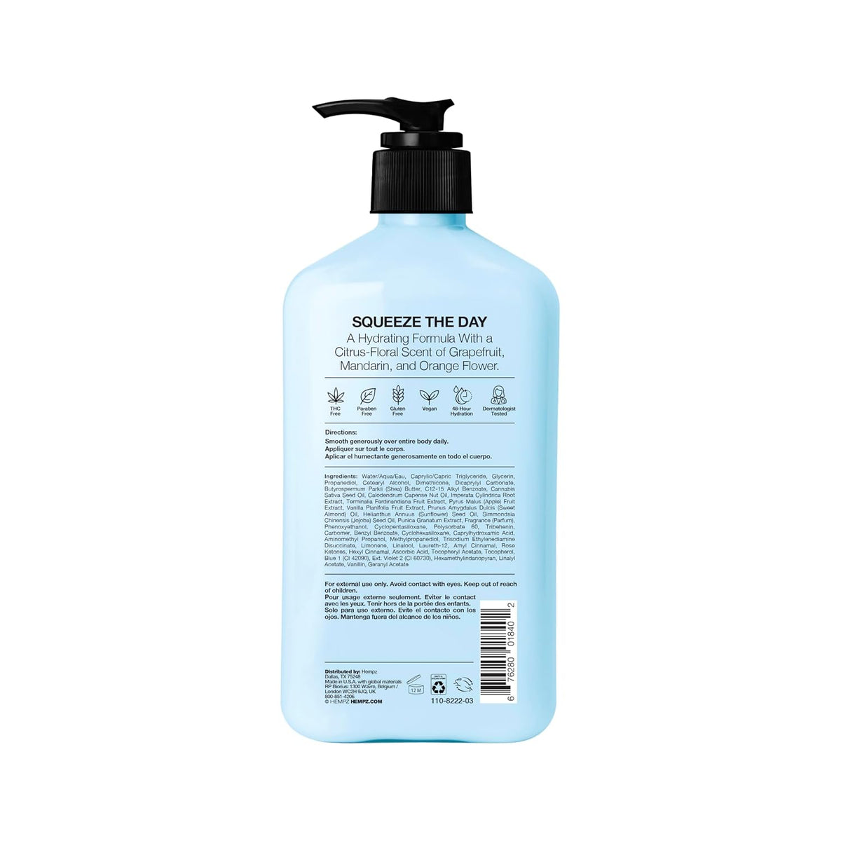 Hempz Triple Moisture Body Lotion Fugtighedscreme 500ml