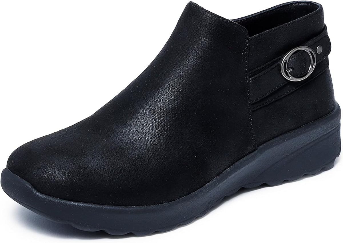 Skechers Dame Ankelstøvler Lovely Vibe Moonlight 158953-CHOC 900