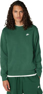 Nike Herre Sweatshirt Club Fleece Crew