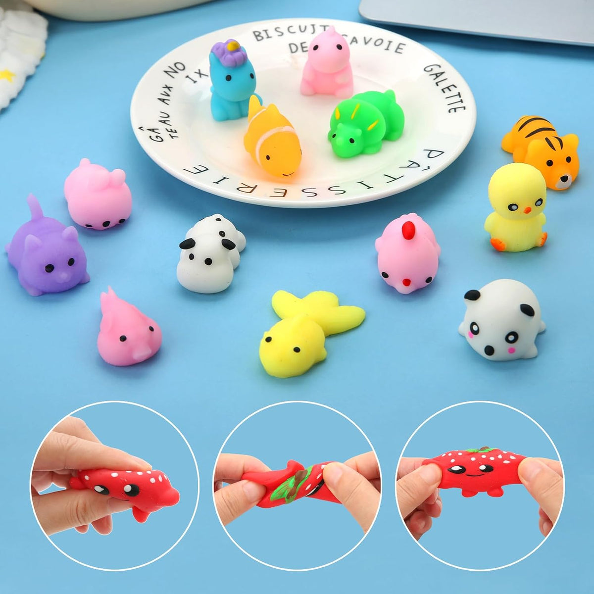 Mantyplay Squishy Legetøjssæt MT-30MS