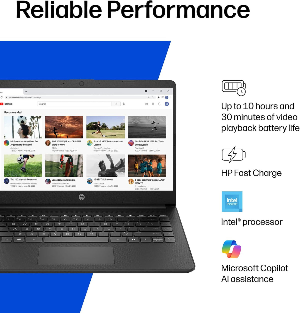 HP 14 14" Bærbar Computer Intel N150