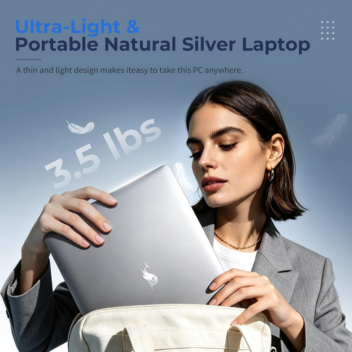 HILLSUSU NY-12 15.6" Bærbar Computer Intel Core i5-7Y54