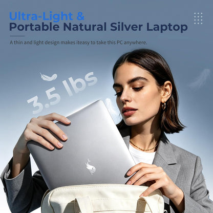 HILLSUSU NY-12 15.6" Bærbar Computer Intel Core i5-7Y54