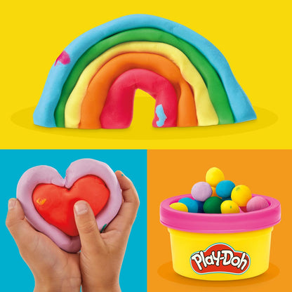 Play-Doh Modelleringsvoks Børnesæt 42-Pakke F1211