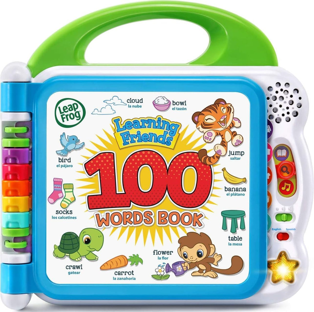 LeapFrog Learning Friends Interaktiv Billedbog 80-601540