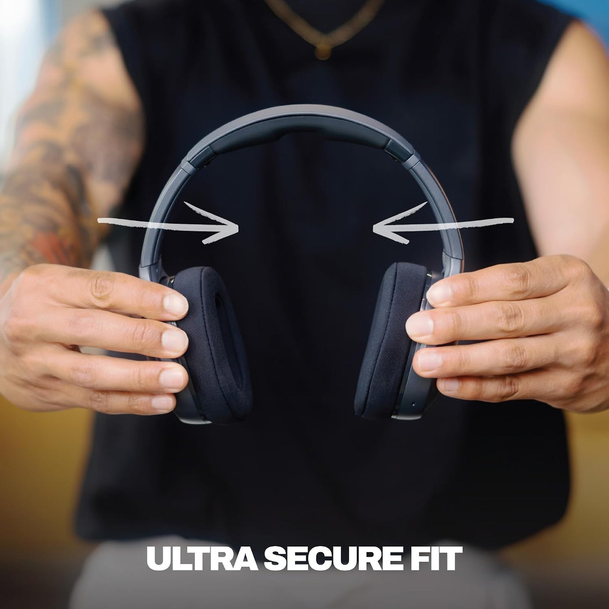 Skullcandy Crusher 540 Active Trådløse Over-Ear Hovedtelefoner S6EVW-T992