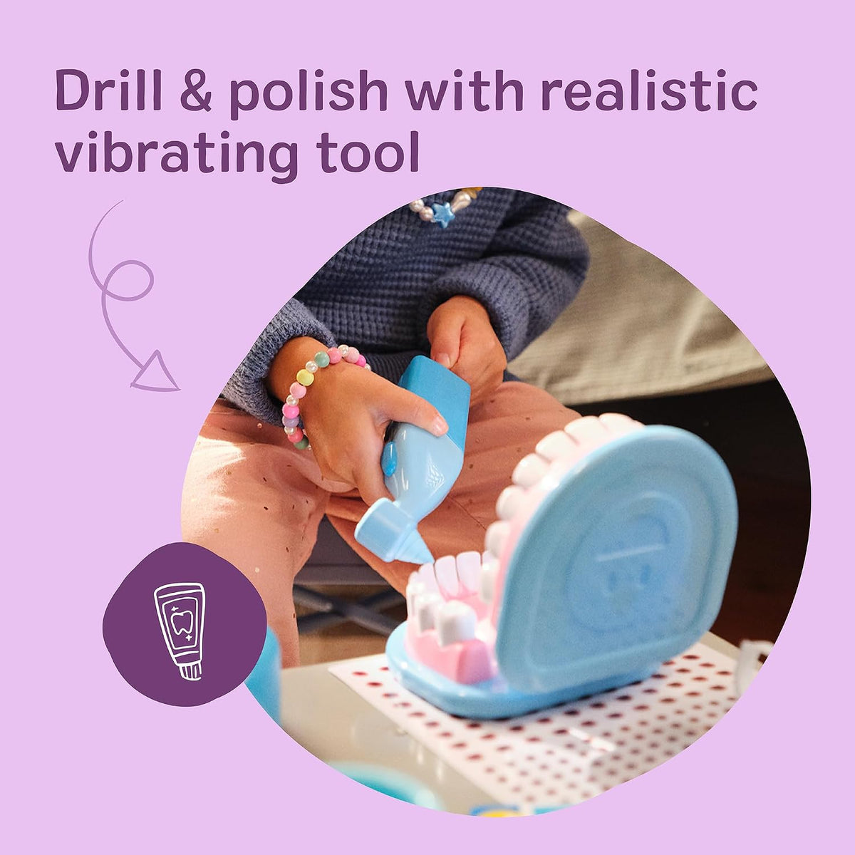 Melissa & Doug Super Smile Tandlægesæt 25 Dele 8611