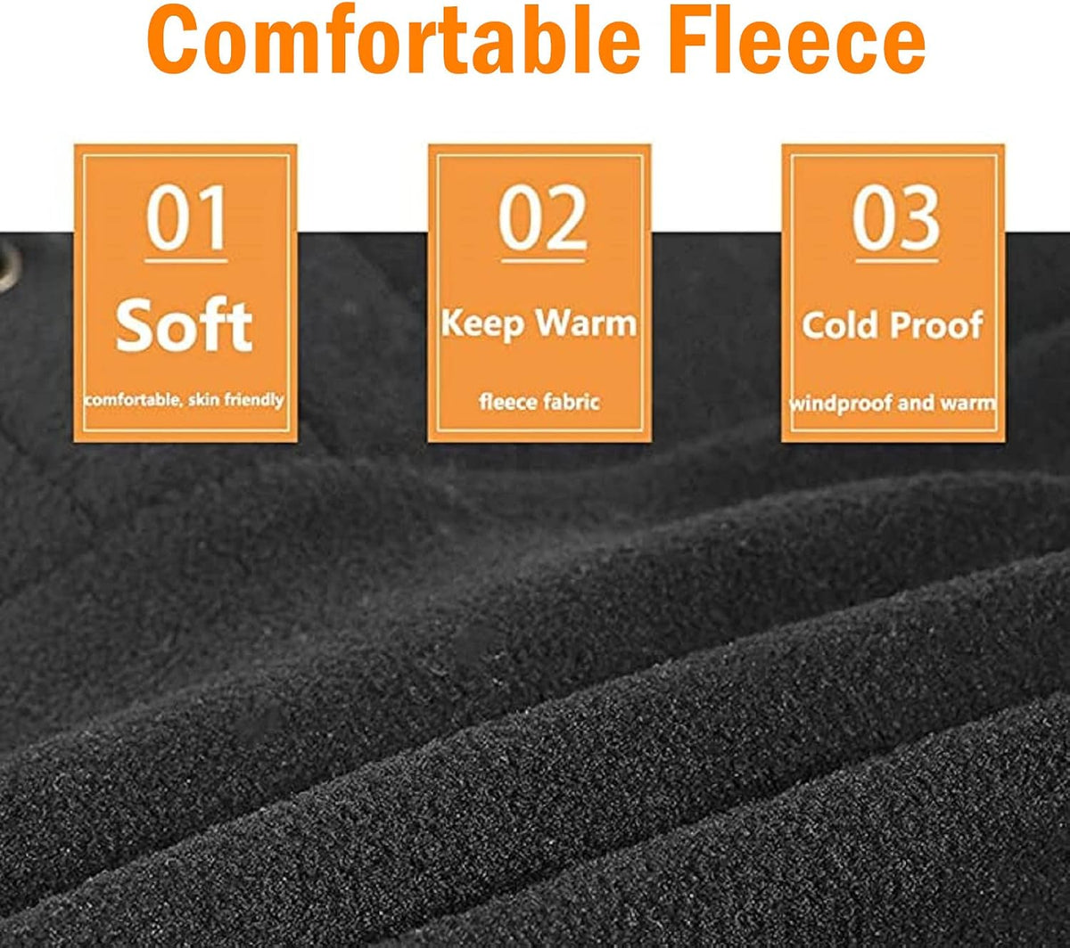 Unisex Elefanthue Vinter Fleece Vindtæt