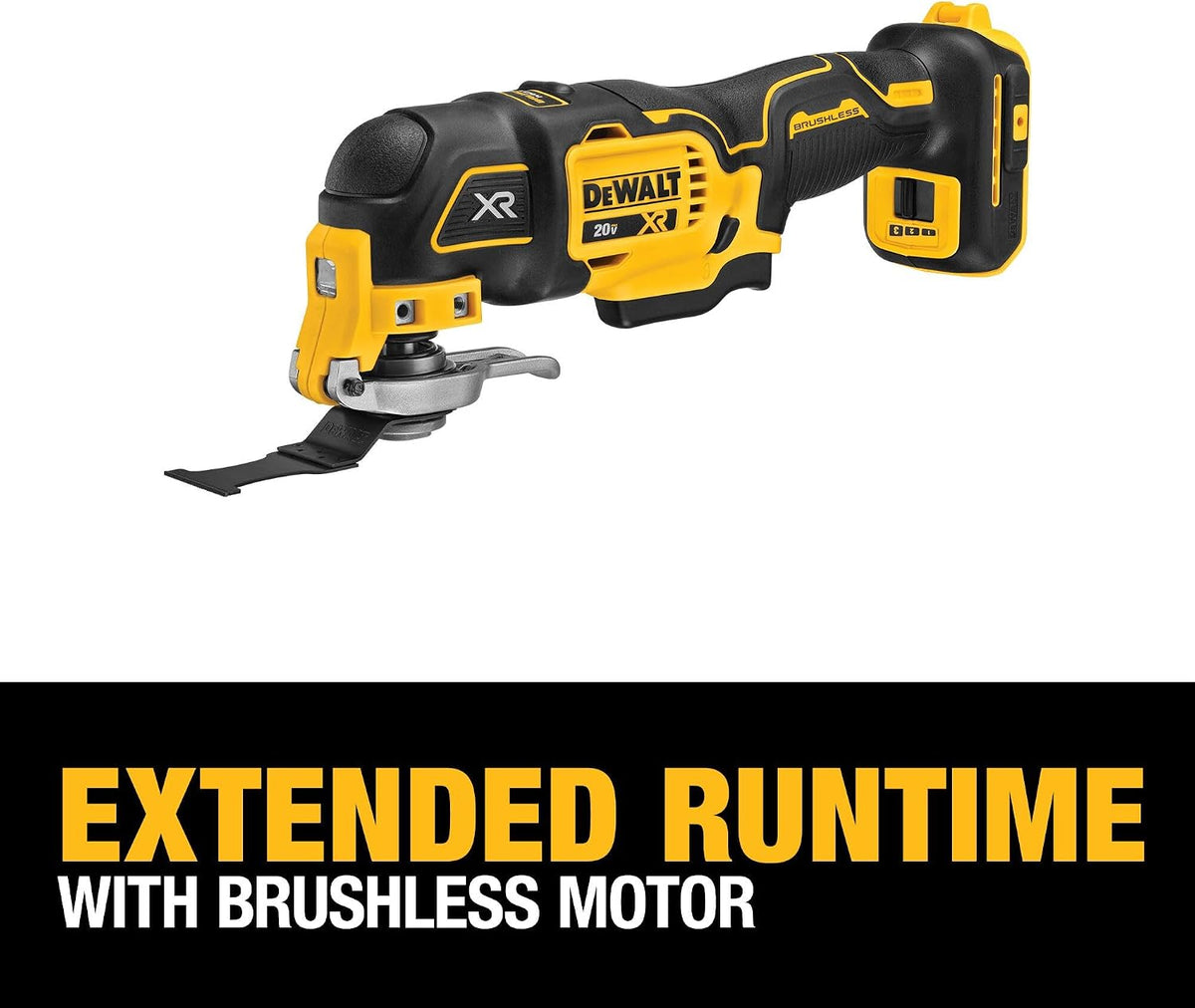 DEWALT XR Multiværktøj Kulfri 3 Hastigheder 20V MAX DCS356B