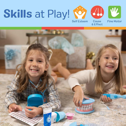 Melissa & Doug Super Smile Tandlægesæt 25 Dele 8611