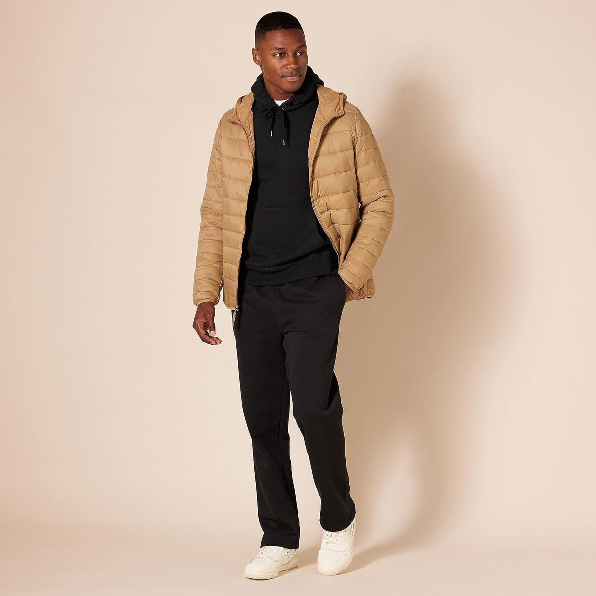 Amazon Essentials Herre Hættetrøje Fleece F17AE50001