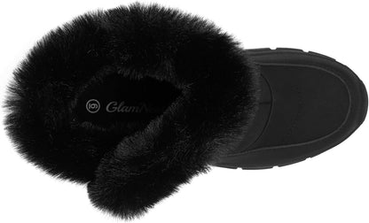 Glamnest Dame Vinterstøvler Vandtæt Varm Ws6021-x