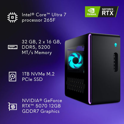 Alienware Aurora Gaming PC Intel Core Ultra 7