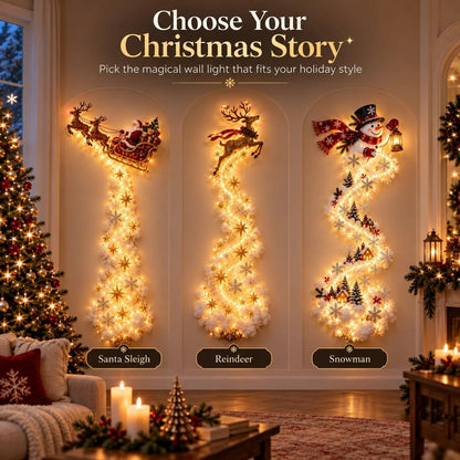 Christmas Magic Trail LED Julevæglampe 80 x 40 cm