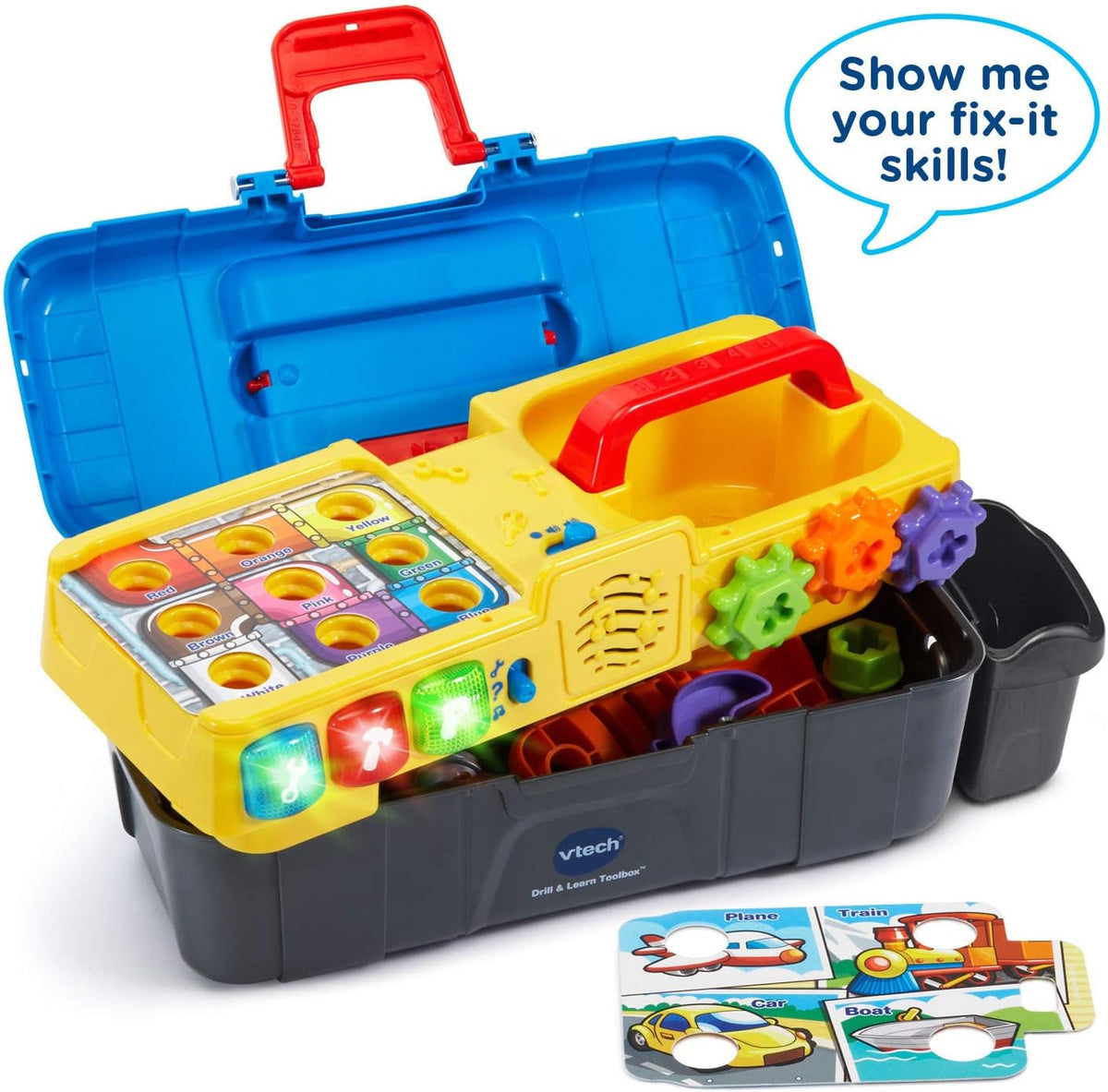 VTech Drill and Learn Værktøjskasse 80-178200