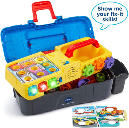 VTech Drill and Learn Værktøjskasse 80-178200