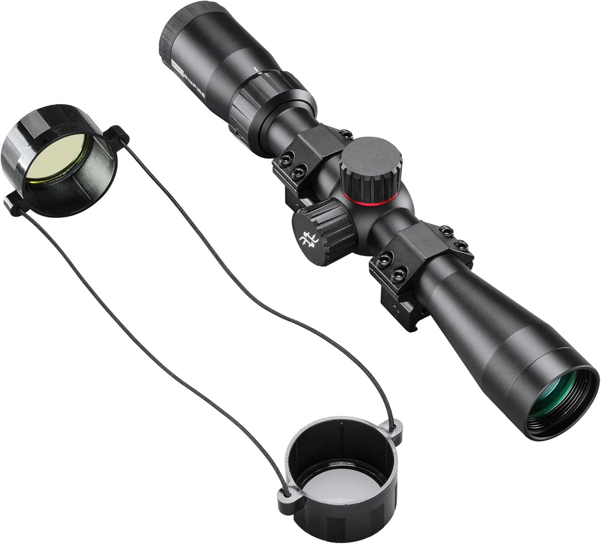 Simmons Kikkertsigte Pro Rimfire 3-9x32mm 1-inch Tube SPR3932