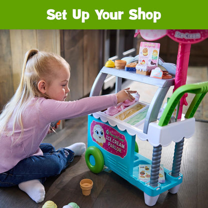 LeapFrog Scoop and Learn Isbod Legetøjssæt 53 Dele 80-621670