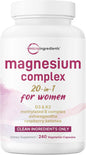 Micro Ingredients Magnesium Complex til Kvinder 240 Kapsler