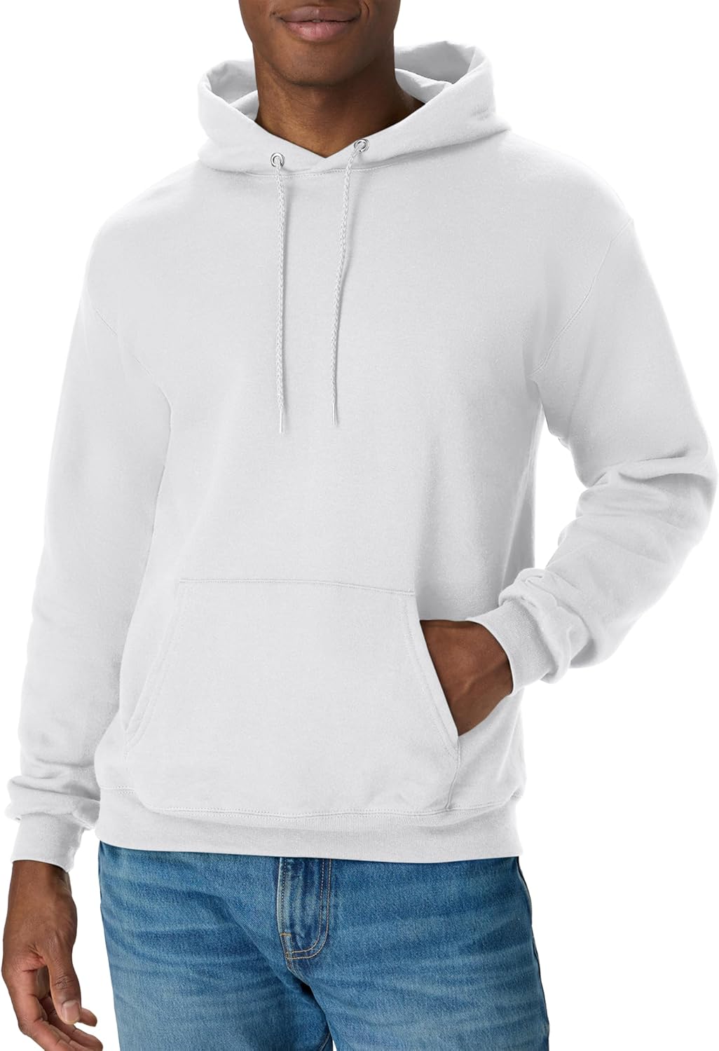 Hanes Herre Hættetrøje EcoSmart Fleece OP170