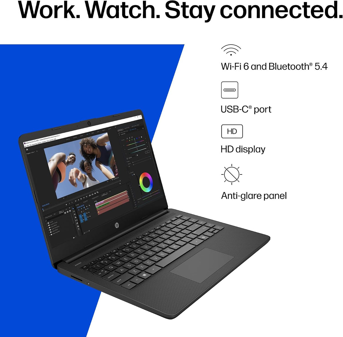 HP 14 14" Bærbar Computer Intel N150