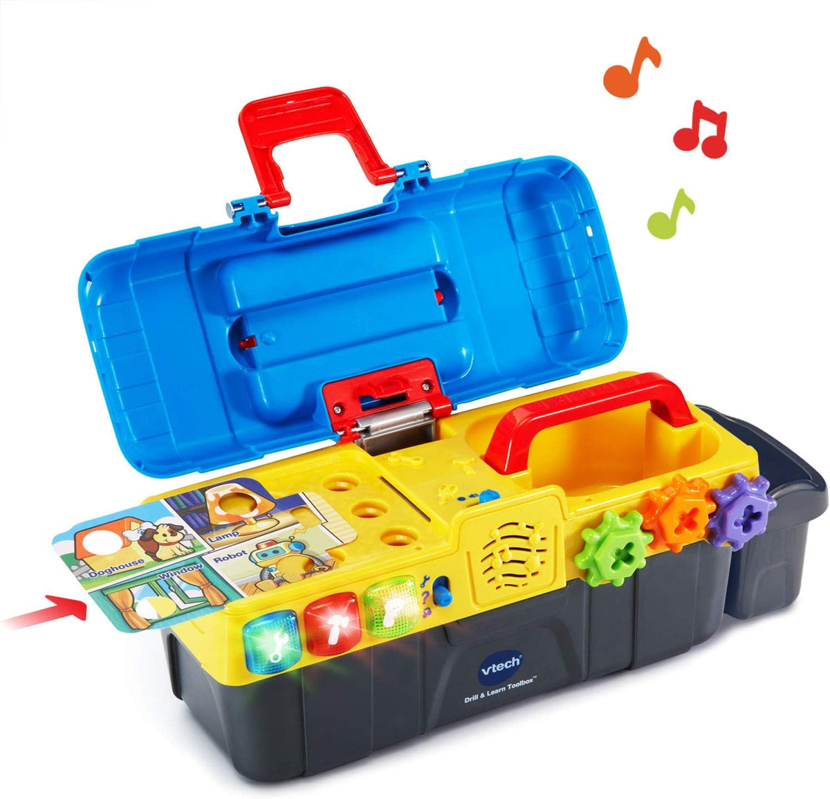 VTech Drill and Learn Værktøjskasse 80-178200