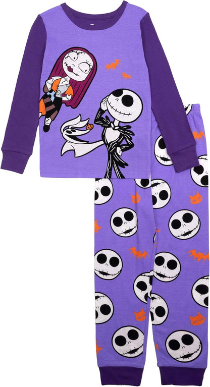 Disney Unisex Børn Nattøj Sæt Bomuld 2-Pak 21NB109GLLDZ