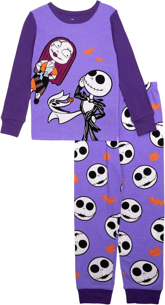 Disney Unisex Børn Nattøj Sæt Bomuld 2-Pak 21NB109GLLDZ