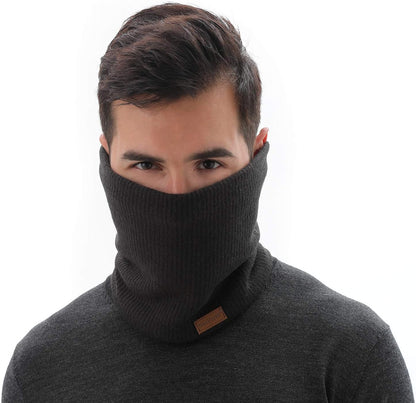 NovForth Unisex Halsedisse Vinter Fleece Vindtæt