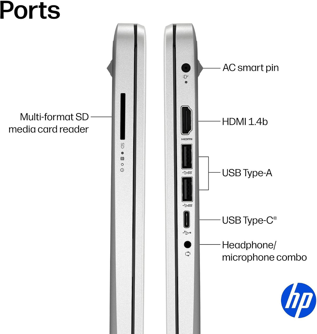 HP 14 14" Bærbar Computer Intel N150