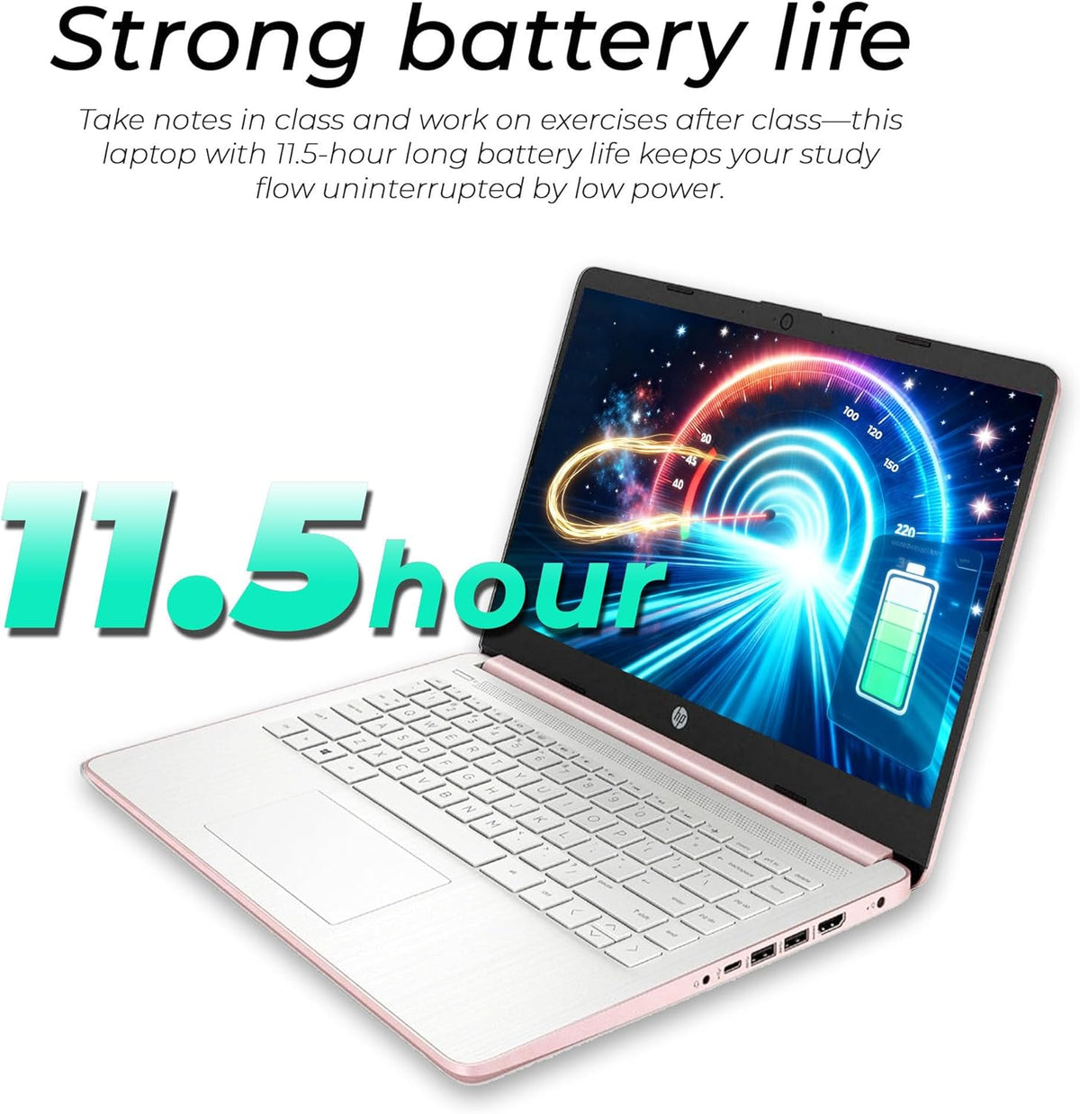 HP 14 Bærbar Computer 2027 Intel N150