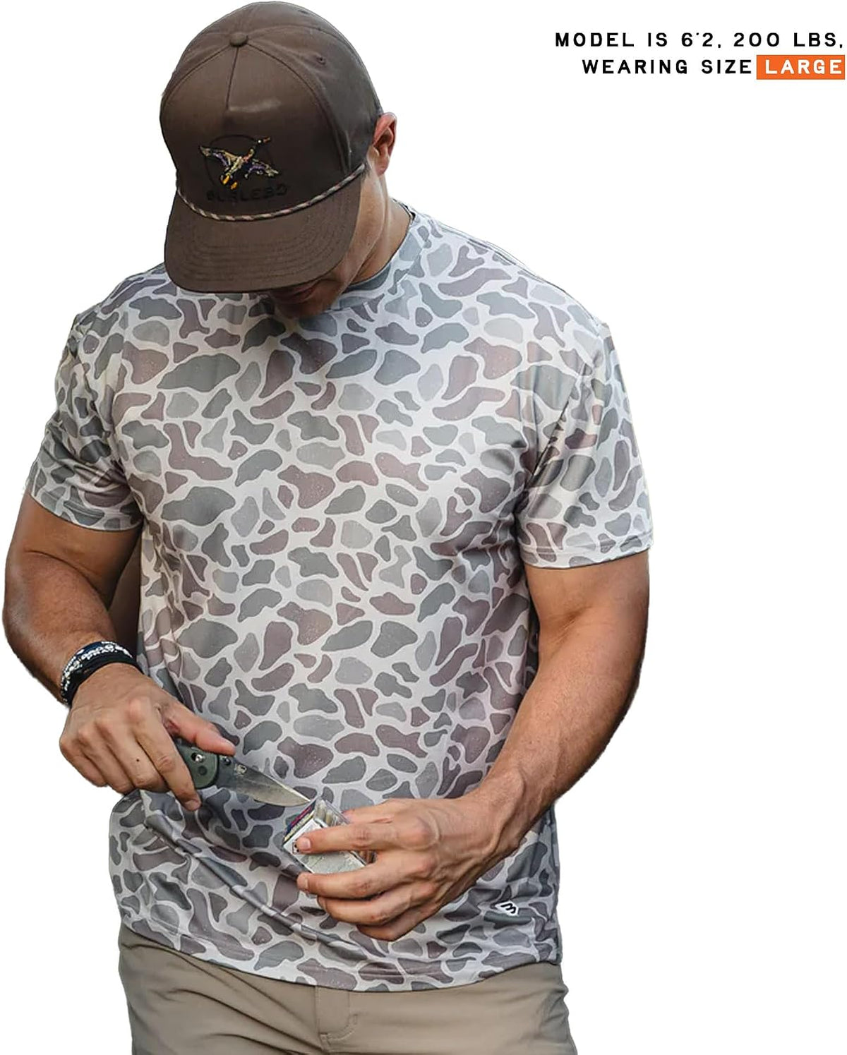 Burlebo Herre T-Shirt Crew Neck Kortærmet Go to Tee