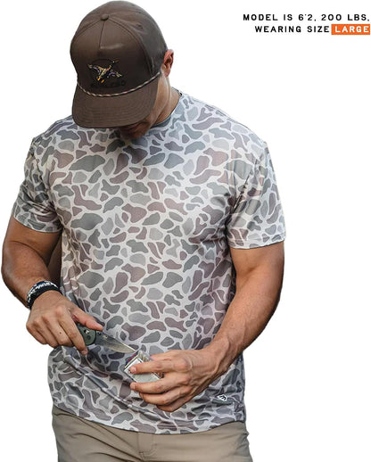 Burlebo Herre T-Shirt Crew Neck Kortærmet Go to Tee