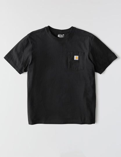 Carhartt Herre T-shirt Iconic K87 Pocket Kortærmet